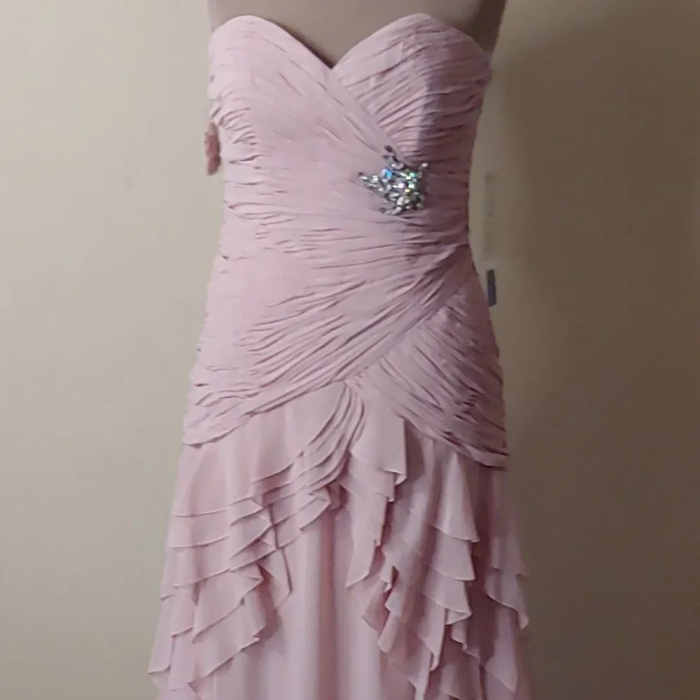 PRICE JUST REDUCED! NWT Feriani Couture Mermaid Formal Evening Gown - Picture 4 of 7